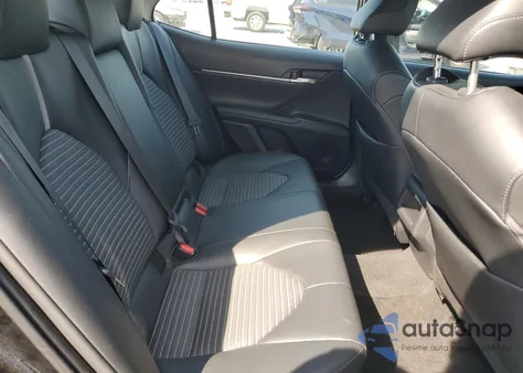 2022 Toyota Camry Se from USA, damaged, VIN 4T1G11AKXNU651245